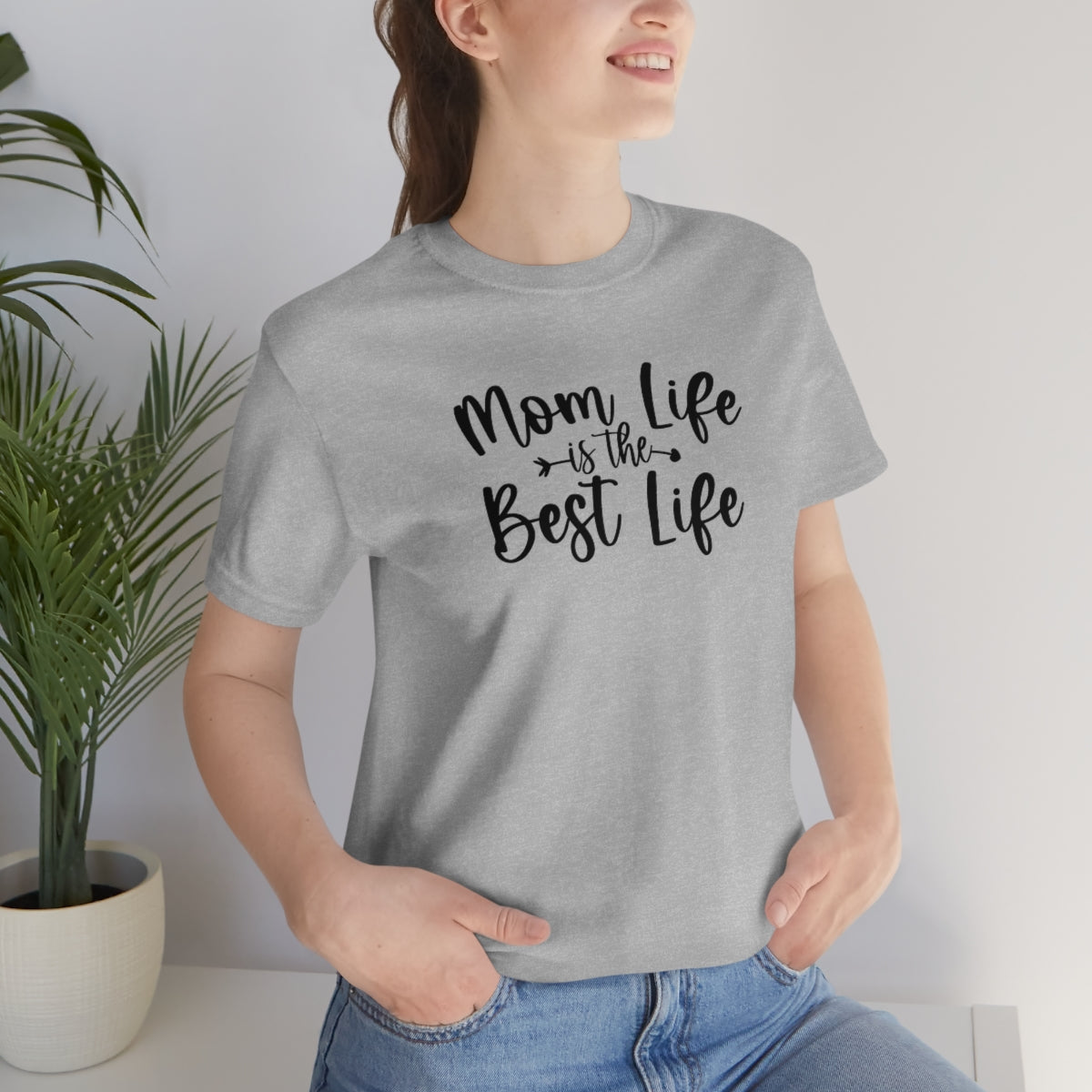 M- Mom Life Tee