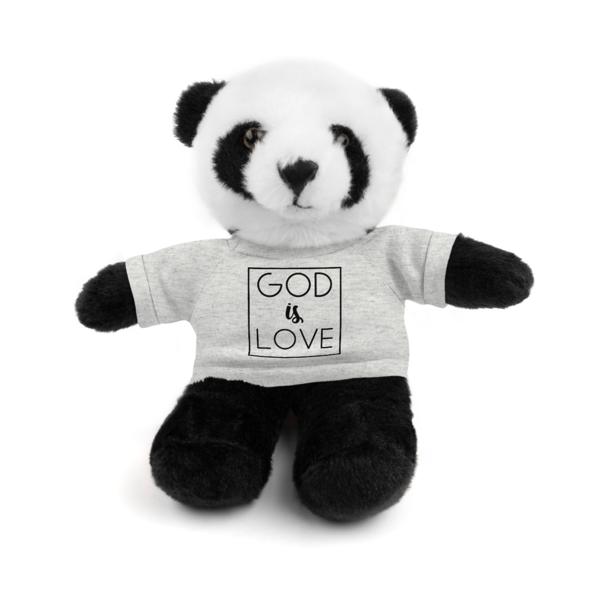 C- God Is Love Stuffed Animals with Tee