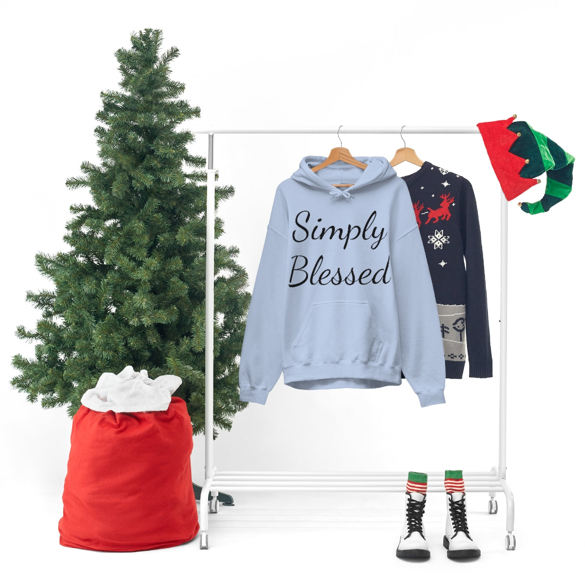 C- Simply Blessed Hoodie