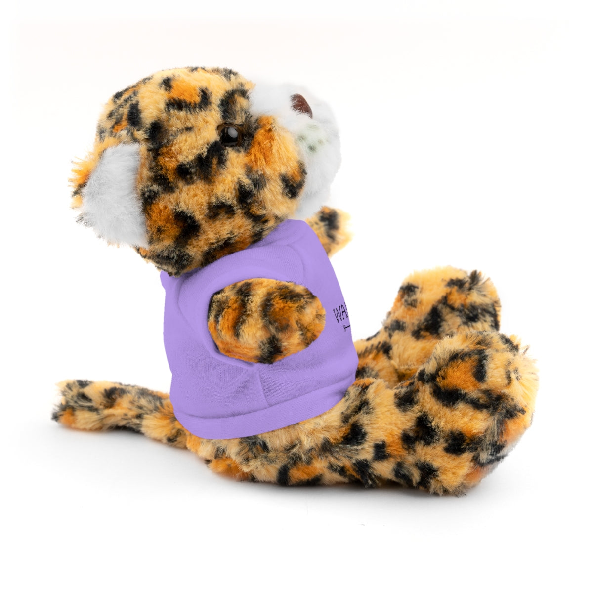 C- I Will Walk By Faith Stuffed Animals with Tee