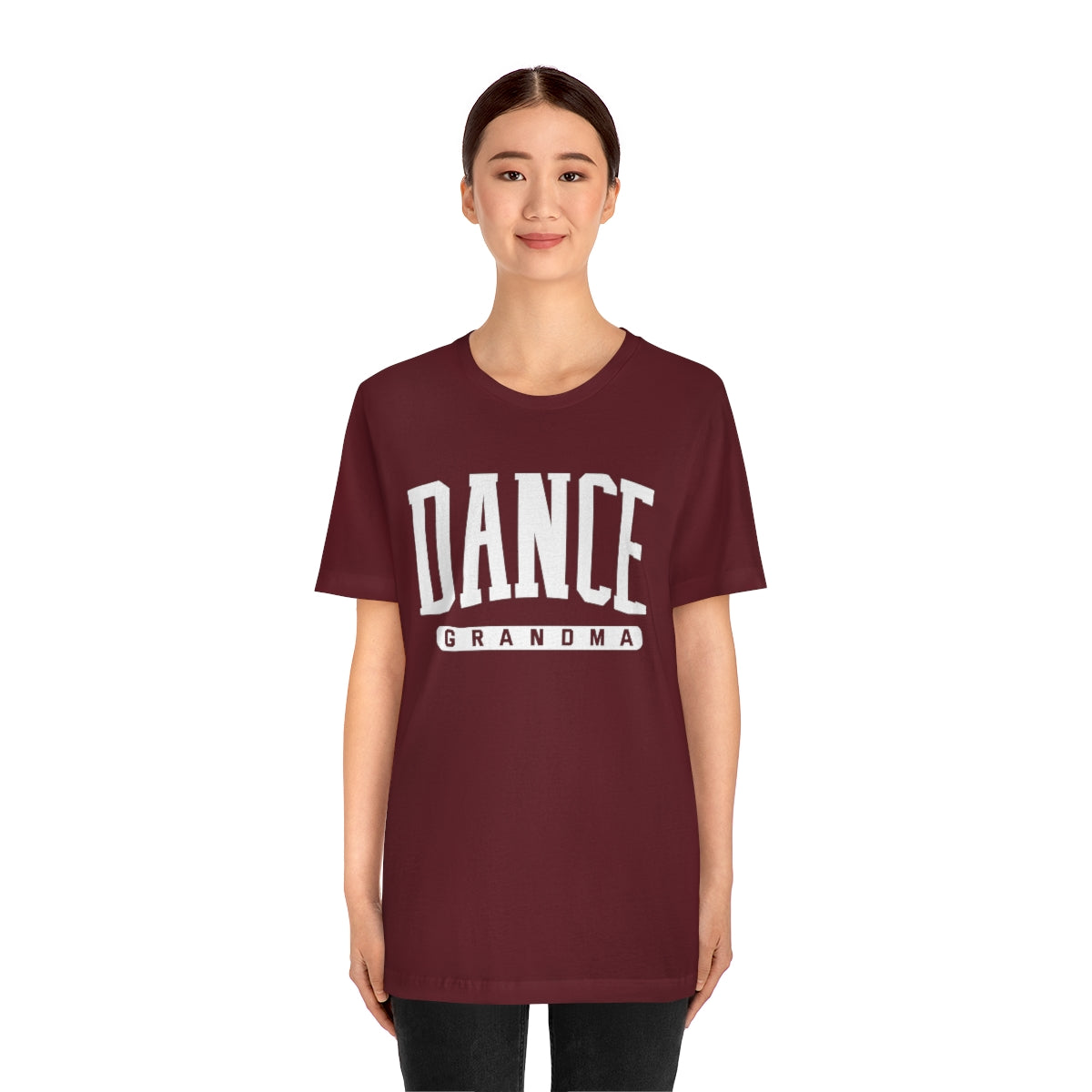 D- Dance Grandma White Font Tee