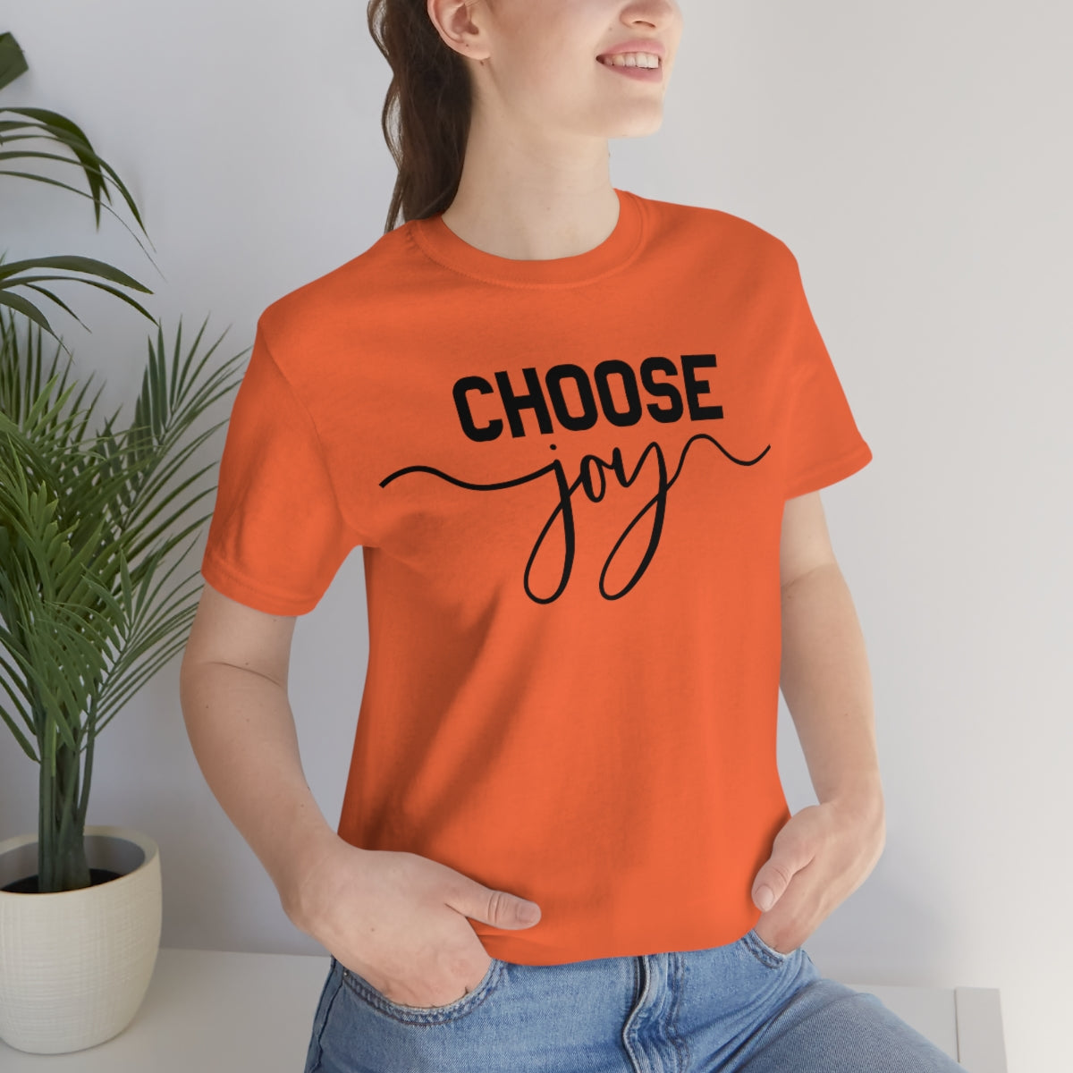 C- Choose Joy Tee