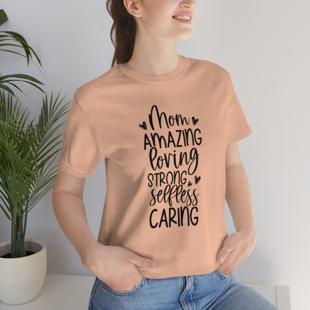 M- Selfless Mom Tee