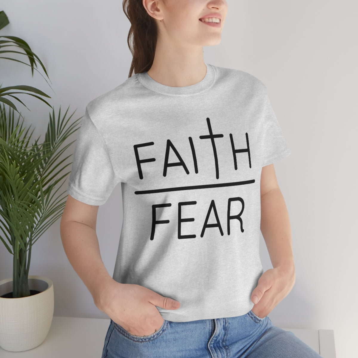 C- Faith Over Fear Tee