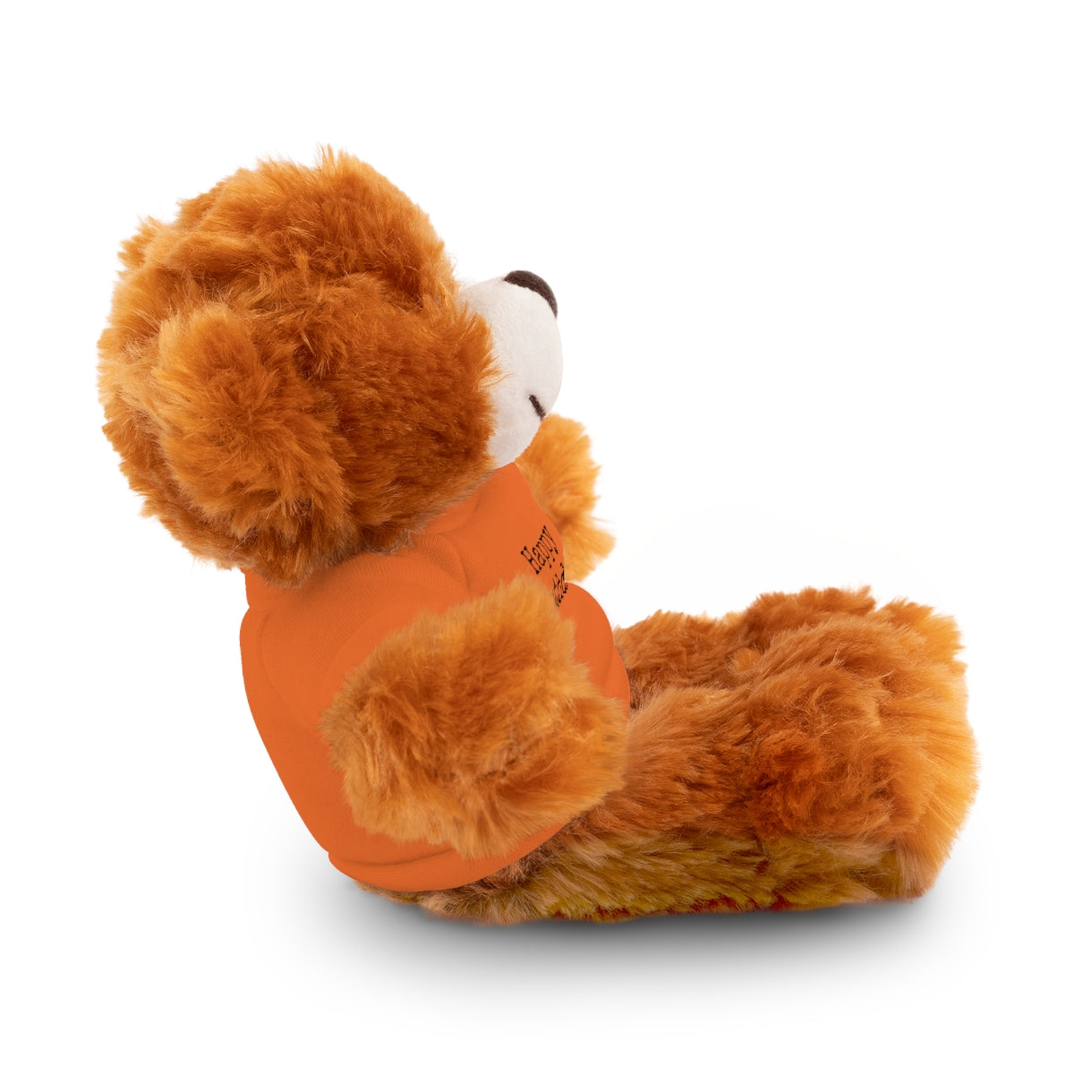 SA- Happy Birthday Black Font Stuffed Animals with Tee