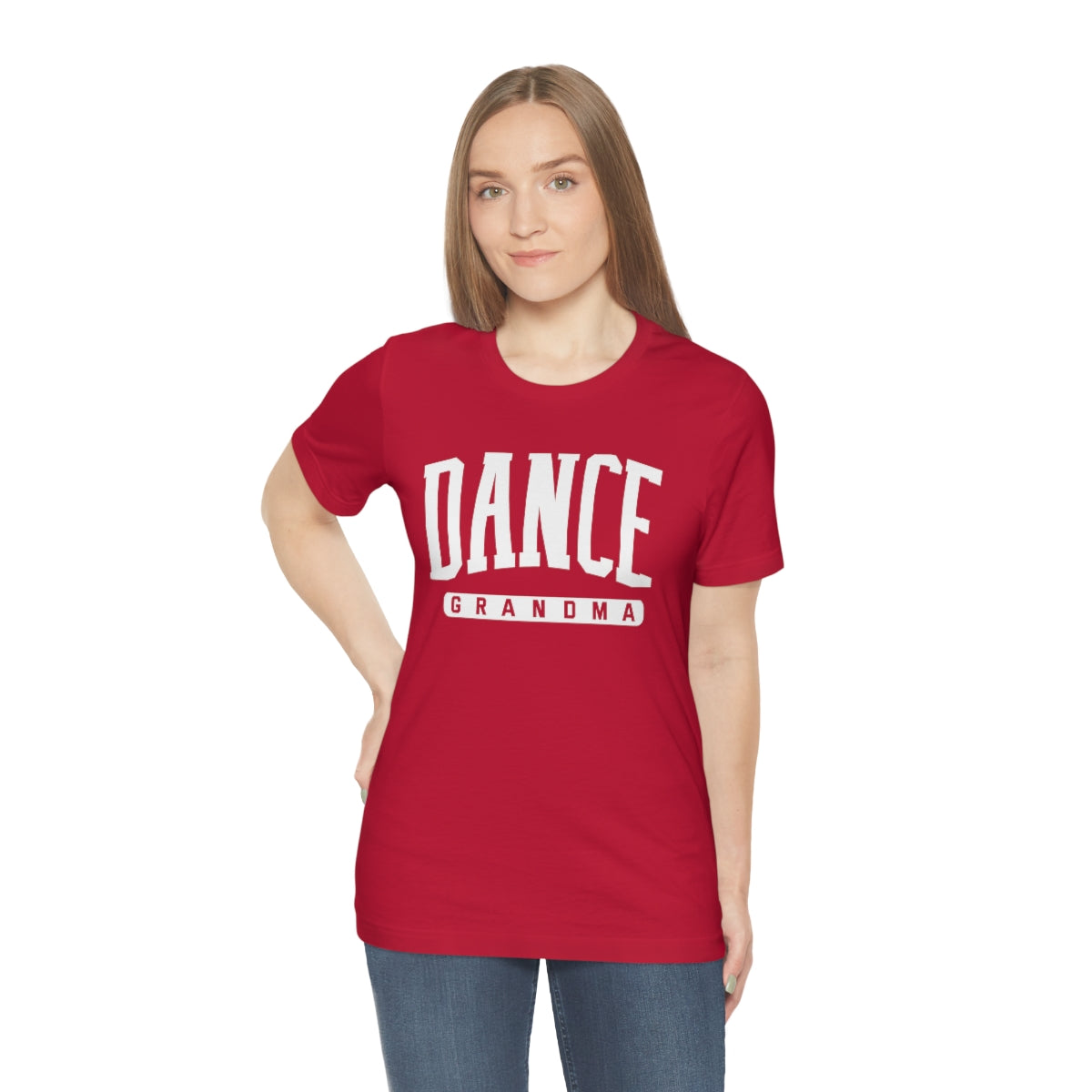 D- Dance Grandma White Font Tee