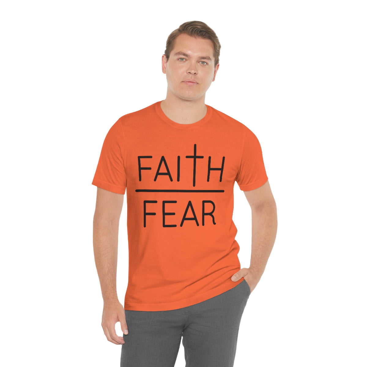 C- Faith Over Fear Tee