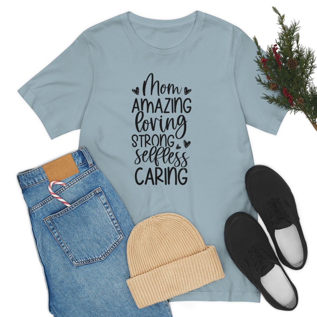 M- Selfless Mom Tee