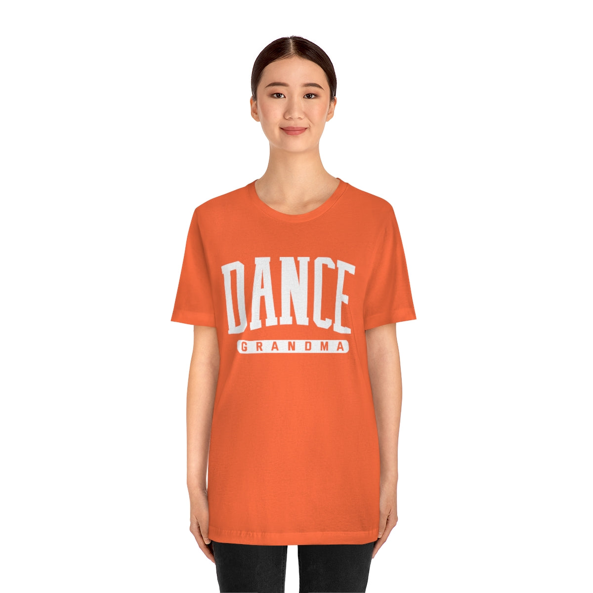 D- Dance Grandma White Font Tee