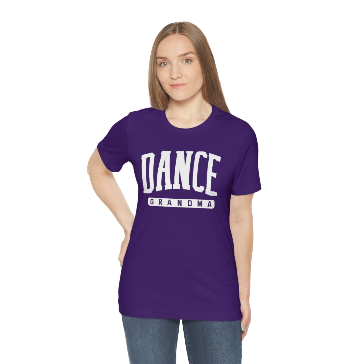 D- Dance Grandma White Font Tee