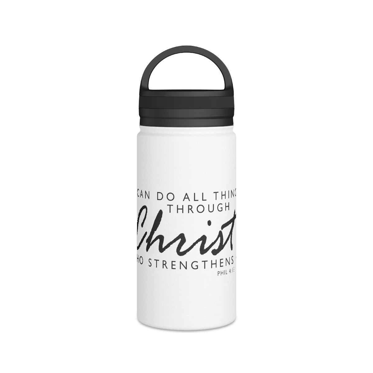 C- Stainless Steel Water Bottle, Handle Lid