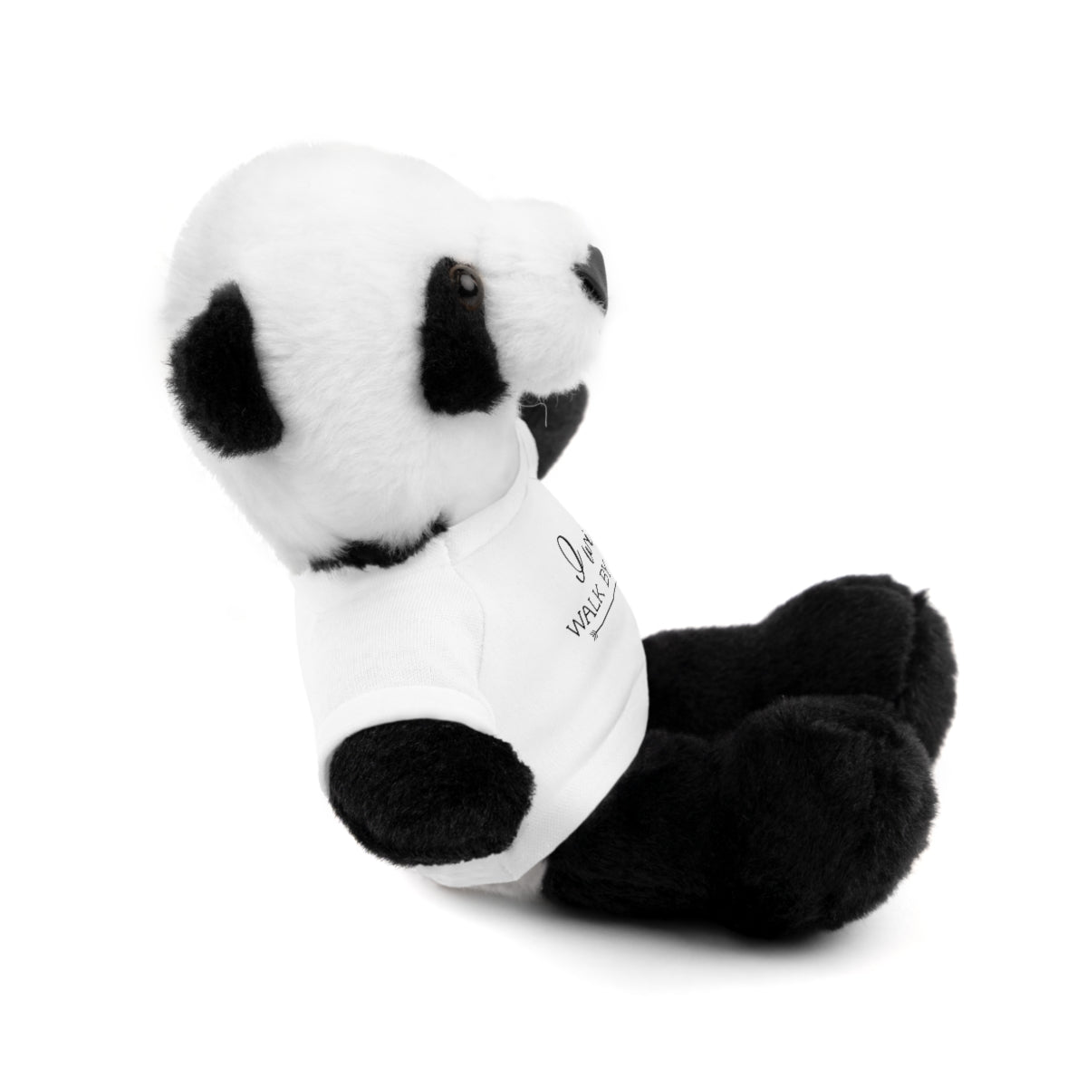 C- I Will Walk By Faith Stuffed Animals with Tee