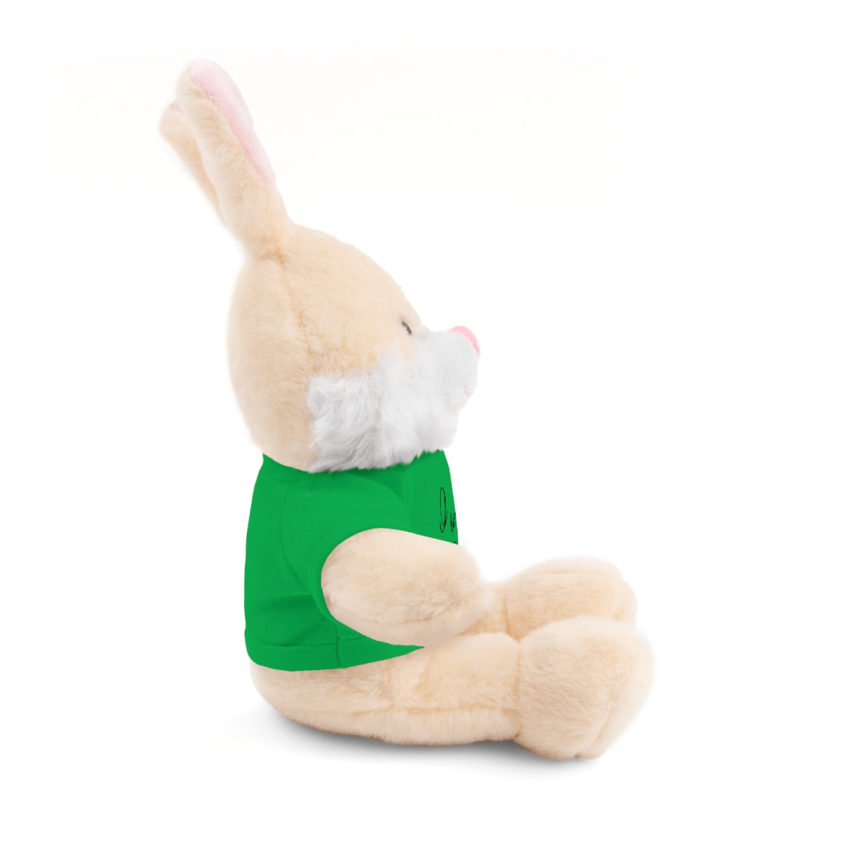 C- I Will Walk By Faith Stuffed Animals with Tee