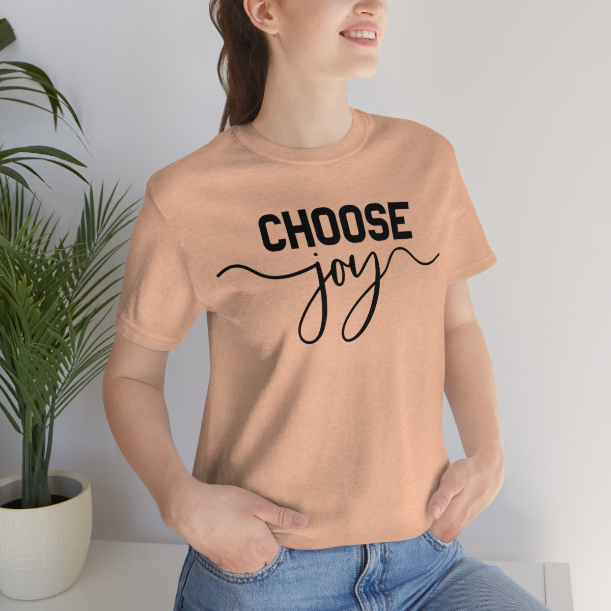 C- Choose Joy Tee