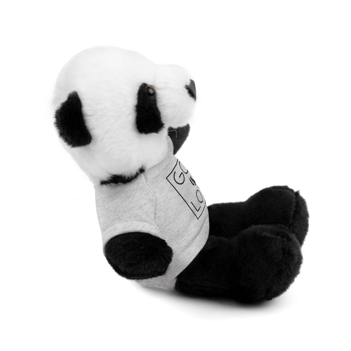 C- God Is Love Stuffed Animals with Tee