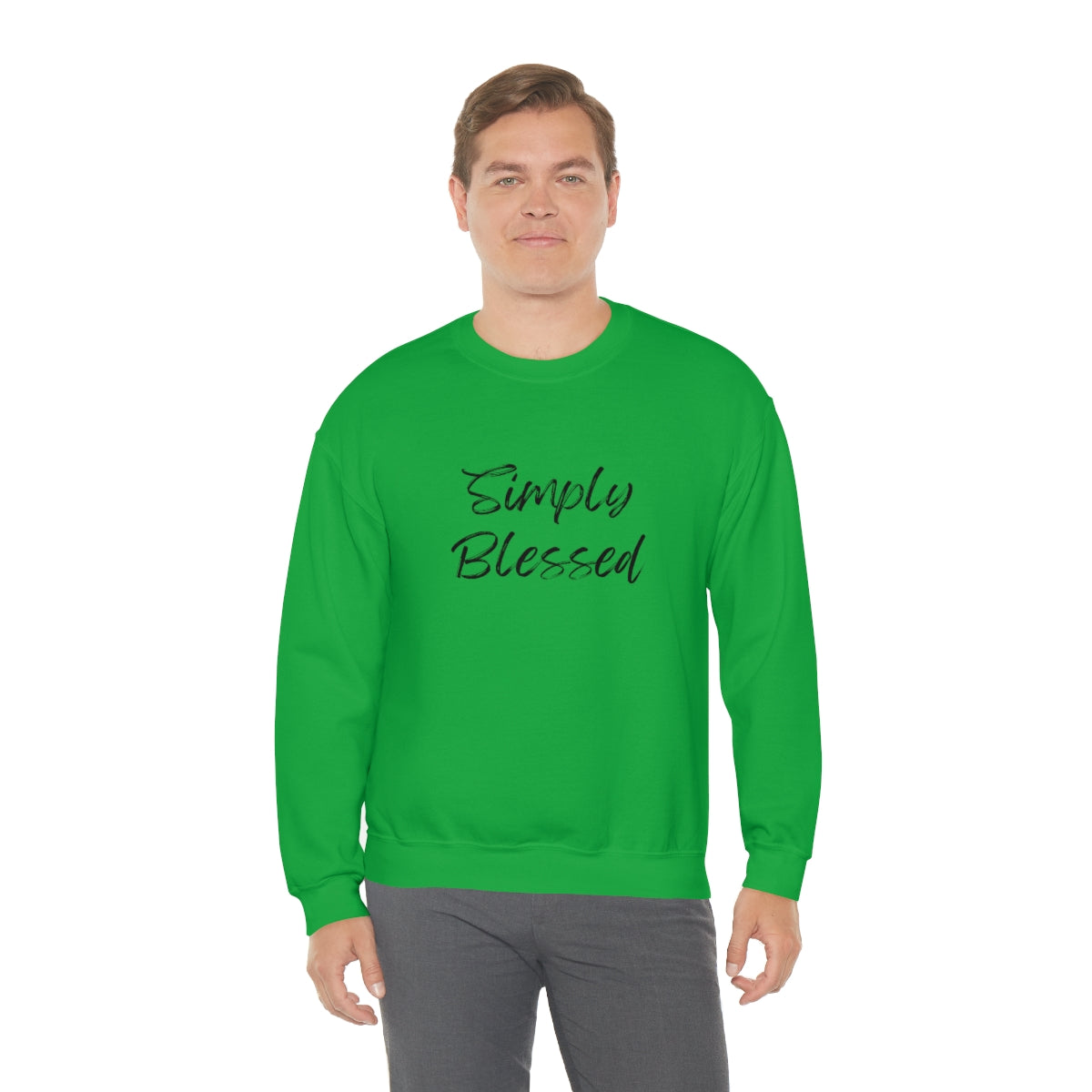 C- Simply Blessed Crewneck Sweatshirt