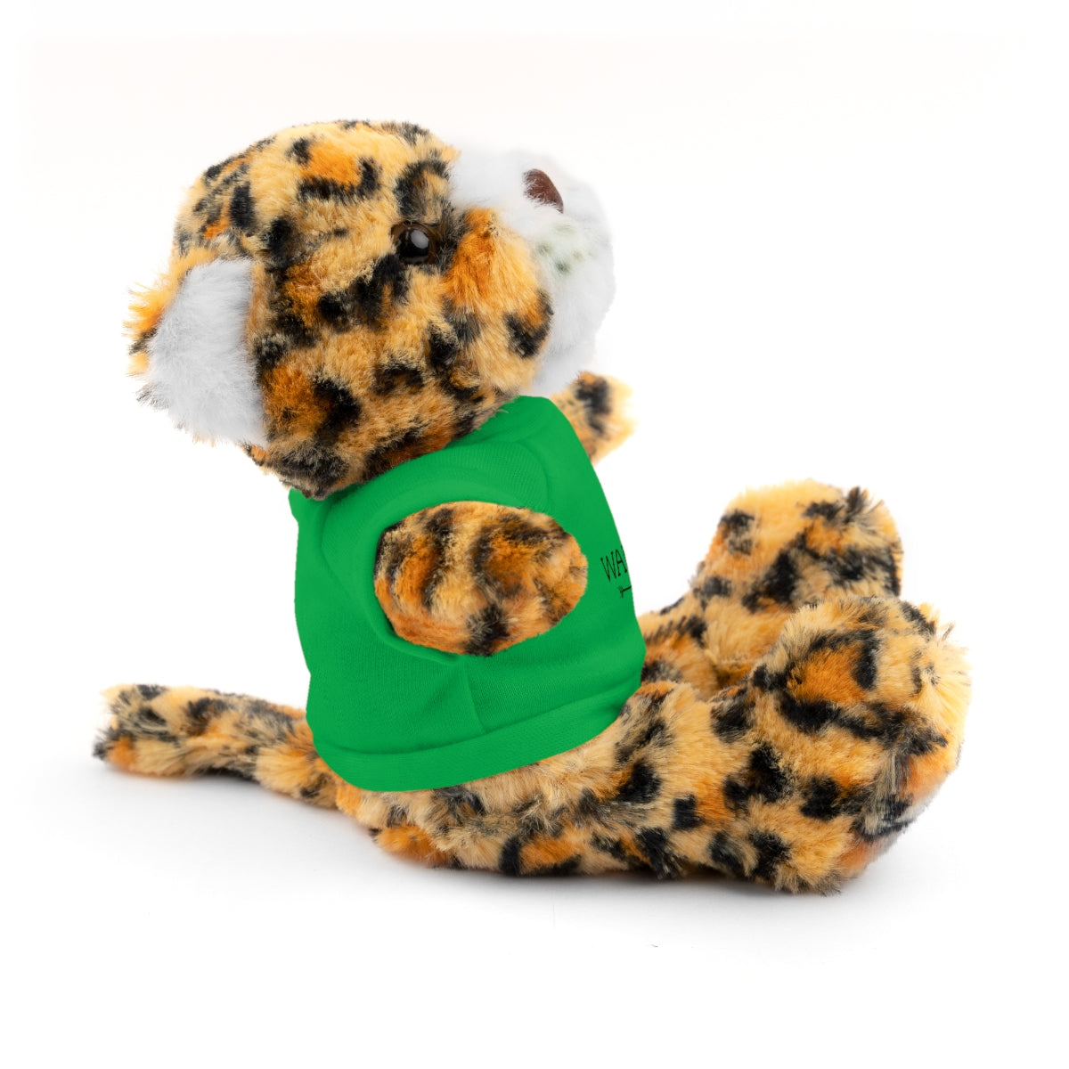 C- I Will Walk By Faith Stuffed Animals with Tee