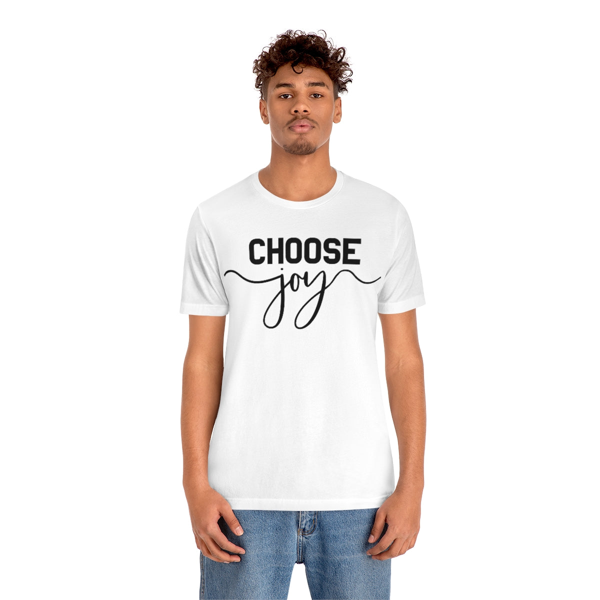 C- Choose Joy Tee