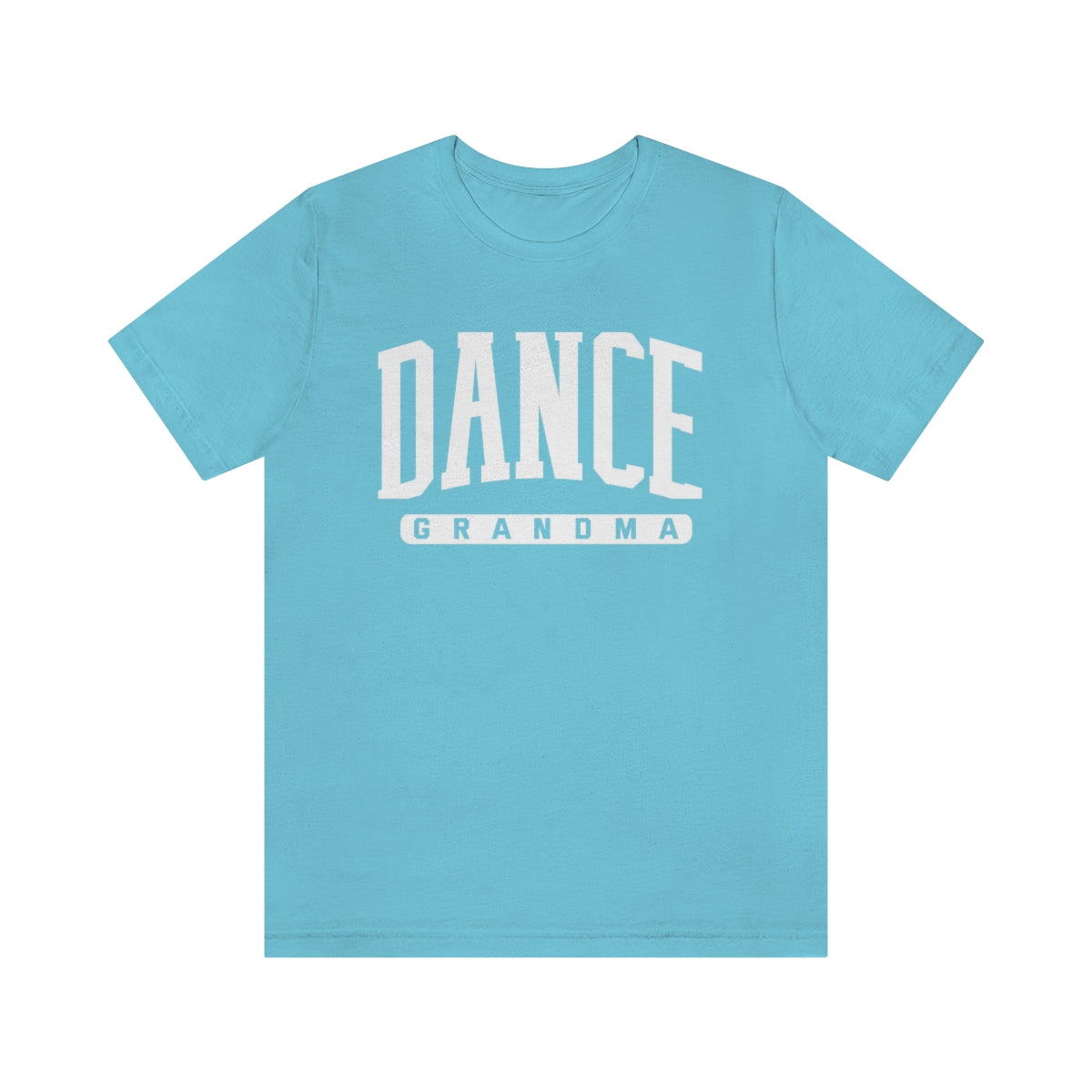 D- Dance Grandma White Font Tee