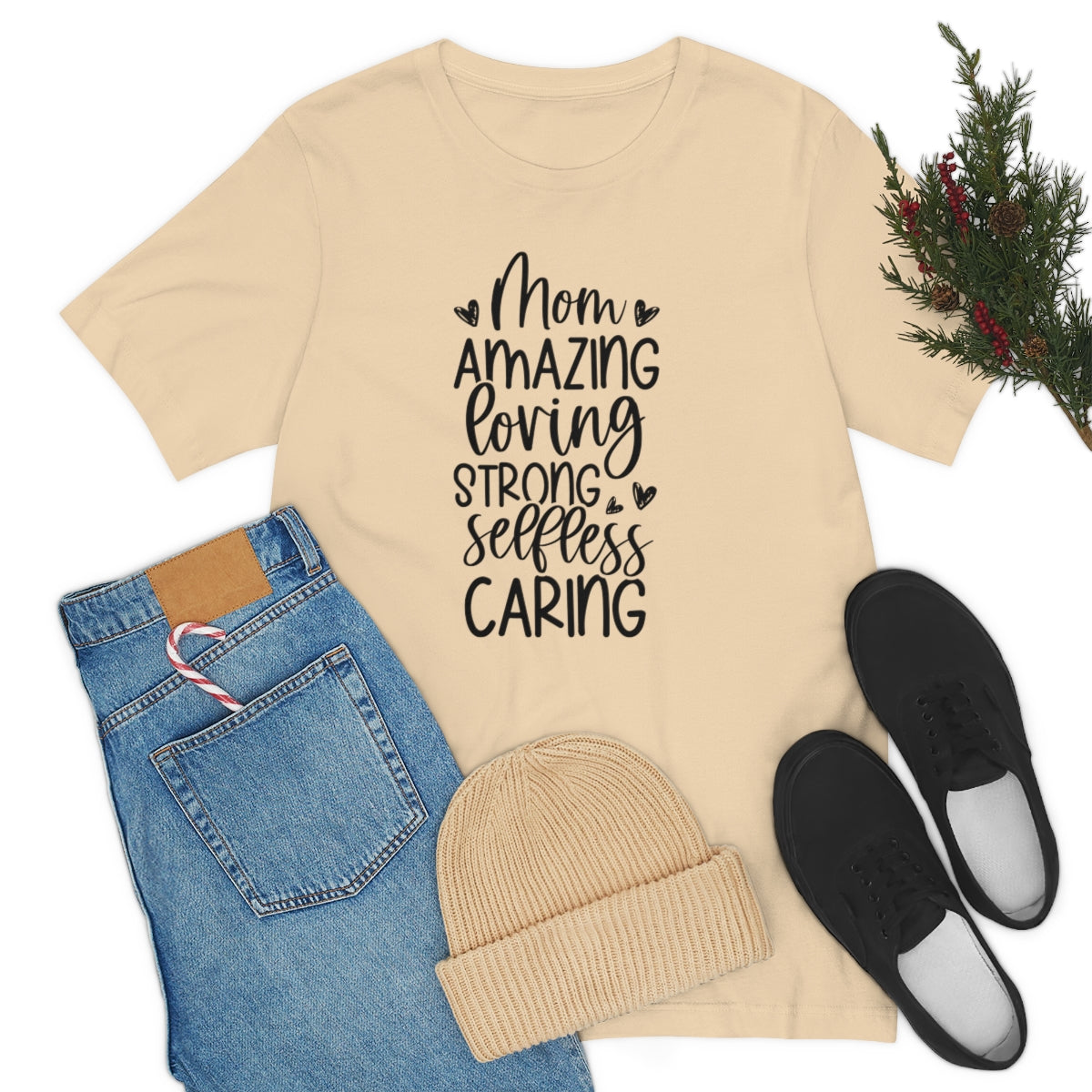 M- Selfless Mom Tee