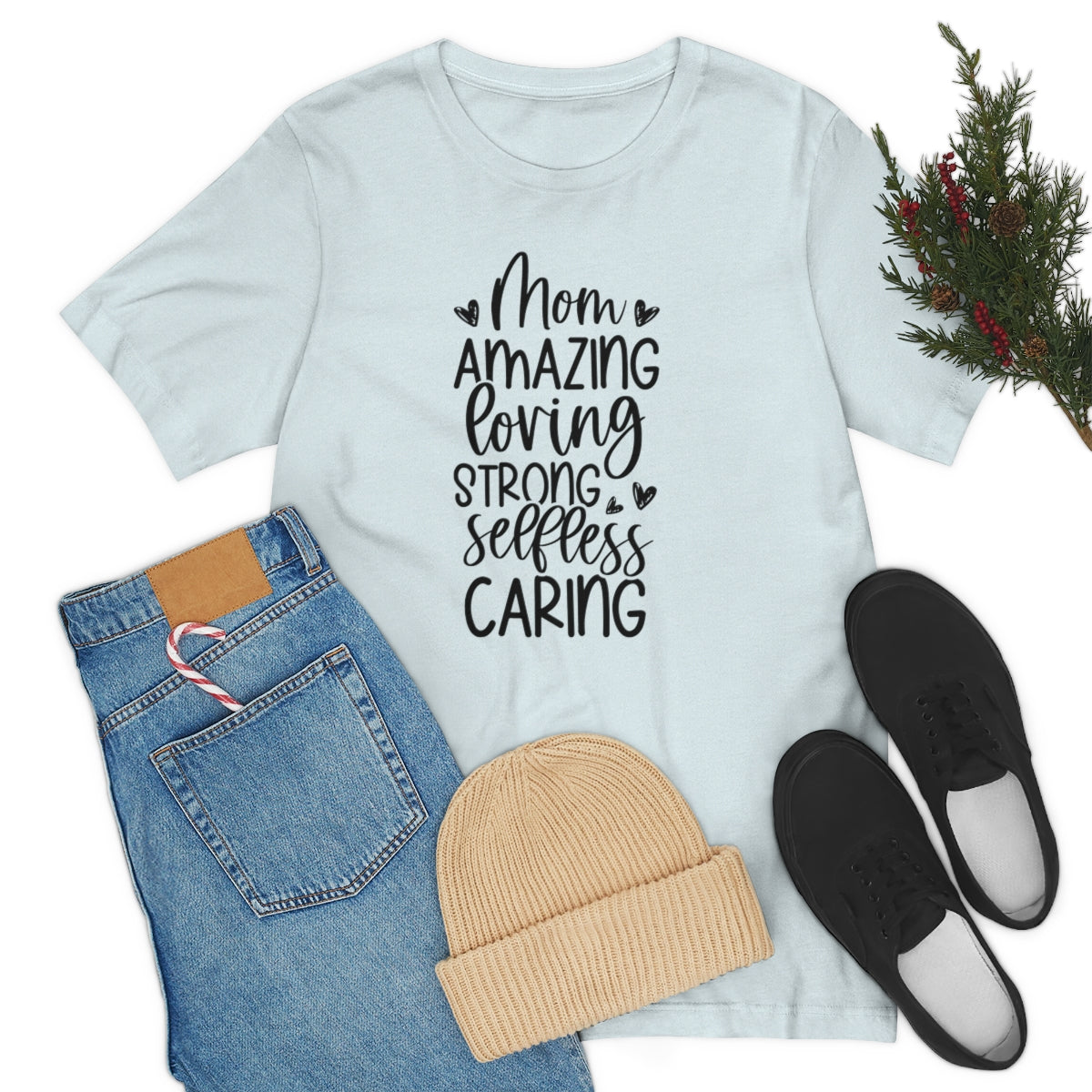 M- Selfless Mom Tee
