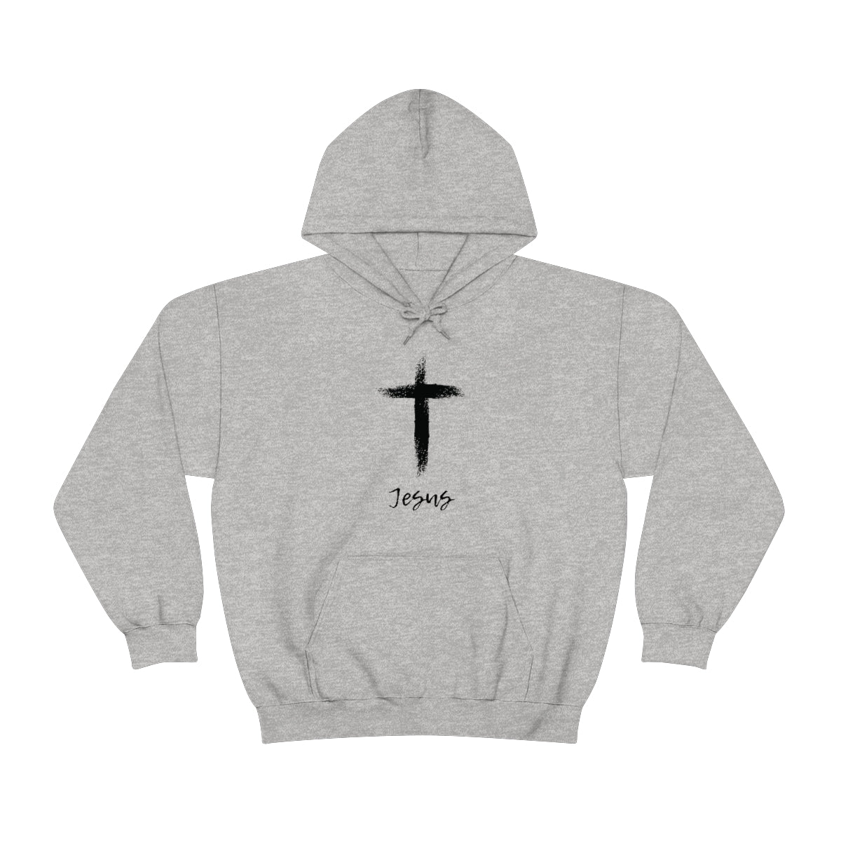 C- Jesus Cross Hoodie