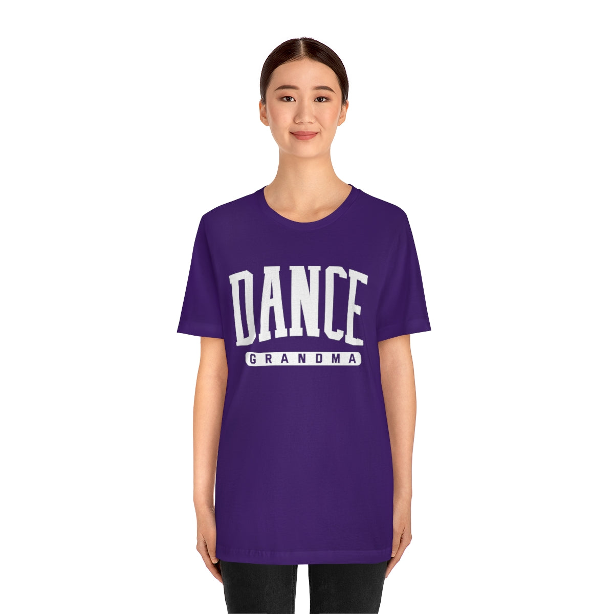 D- Dance Grandma White Font Tee