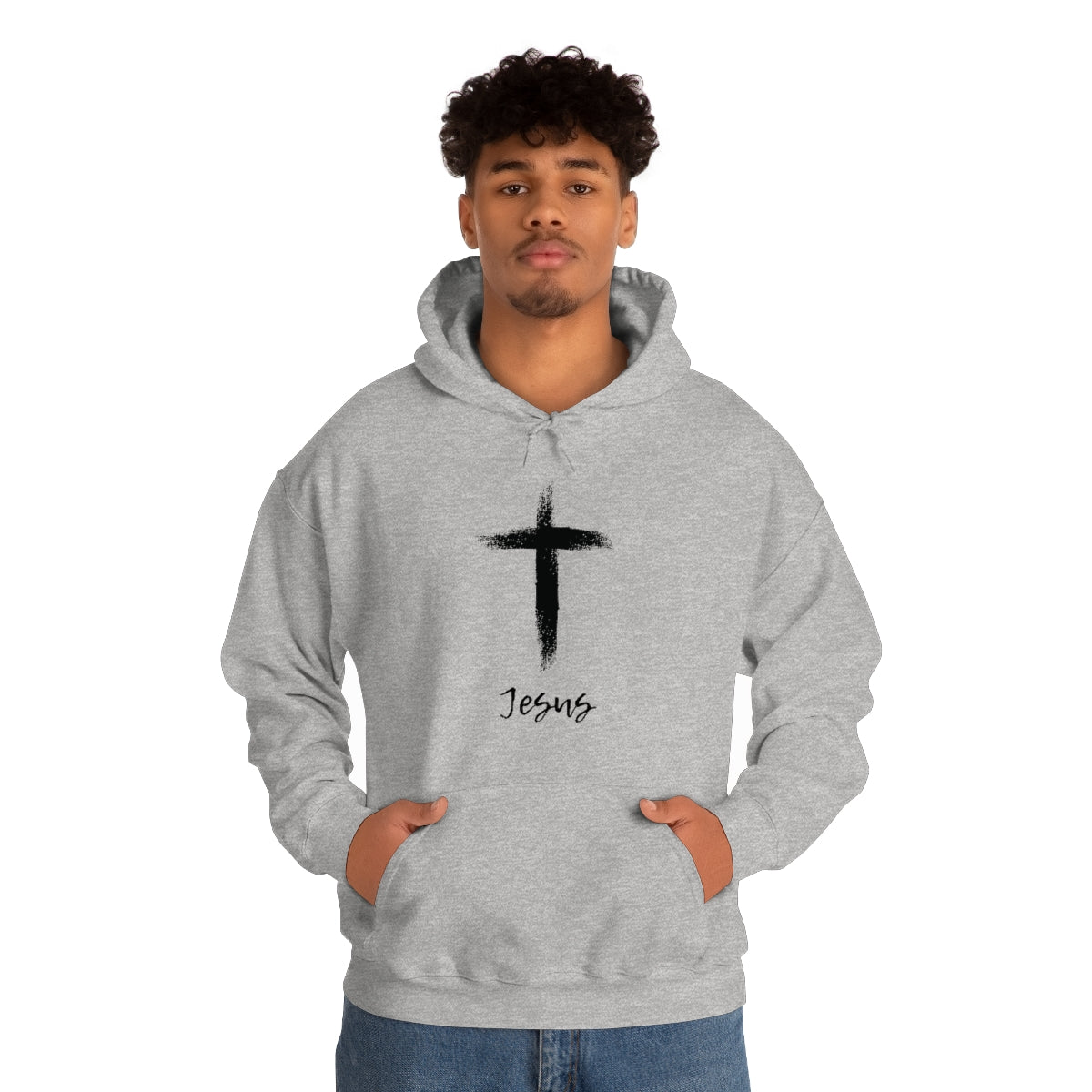 C- Jesus Cross Hoodie