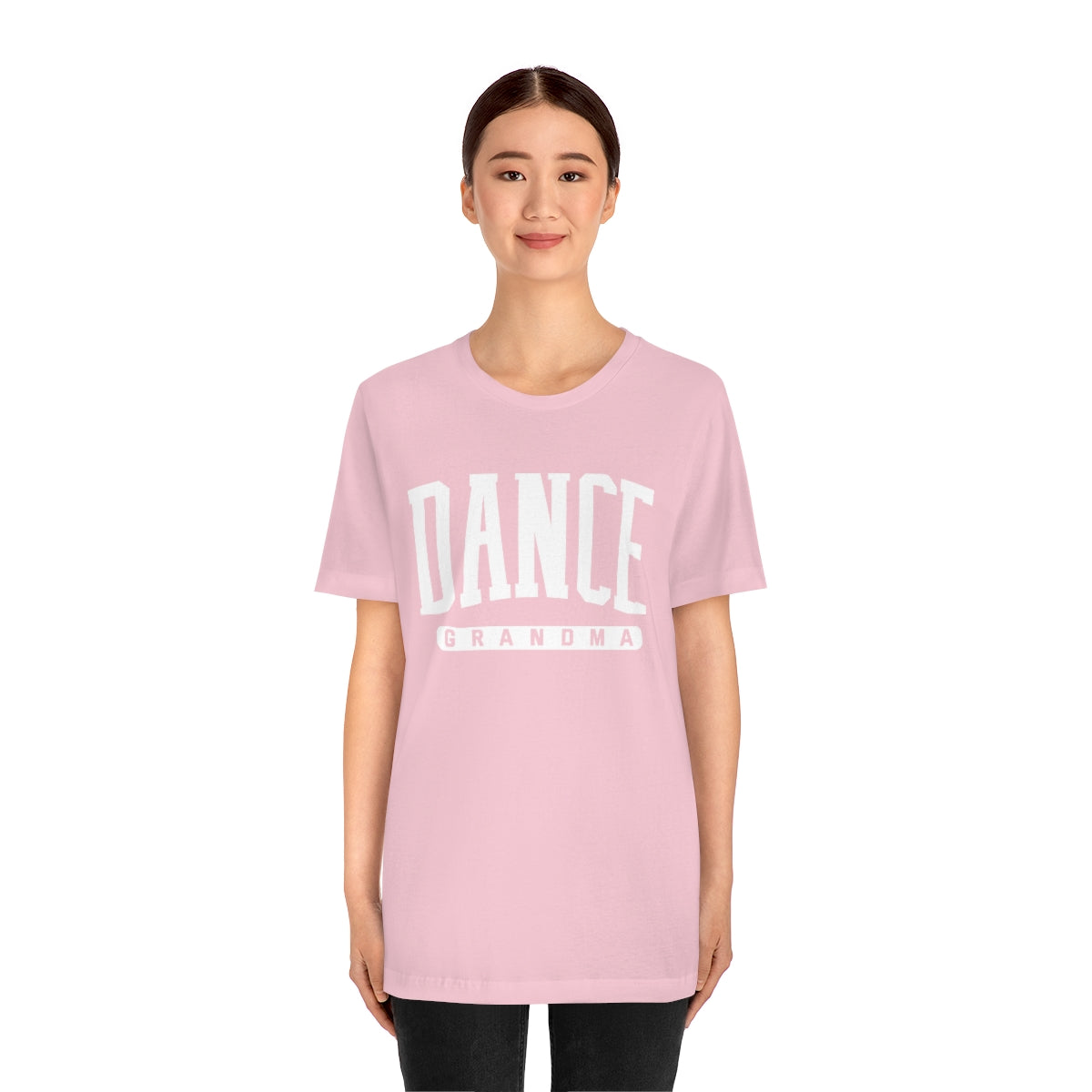 D- Dance Grandma White Font Tee