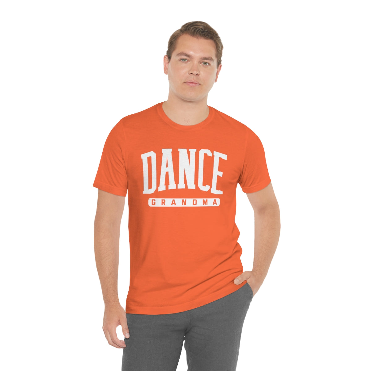 D- Dance Grandma White Font Tee