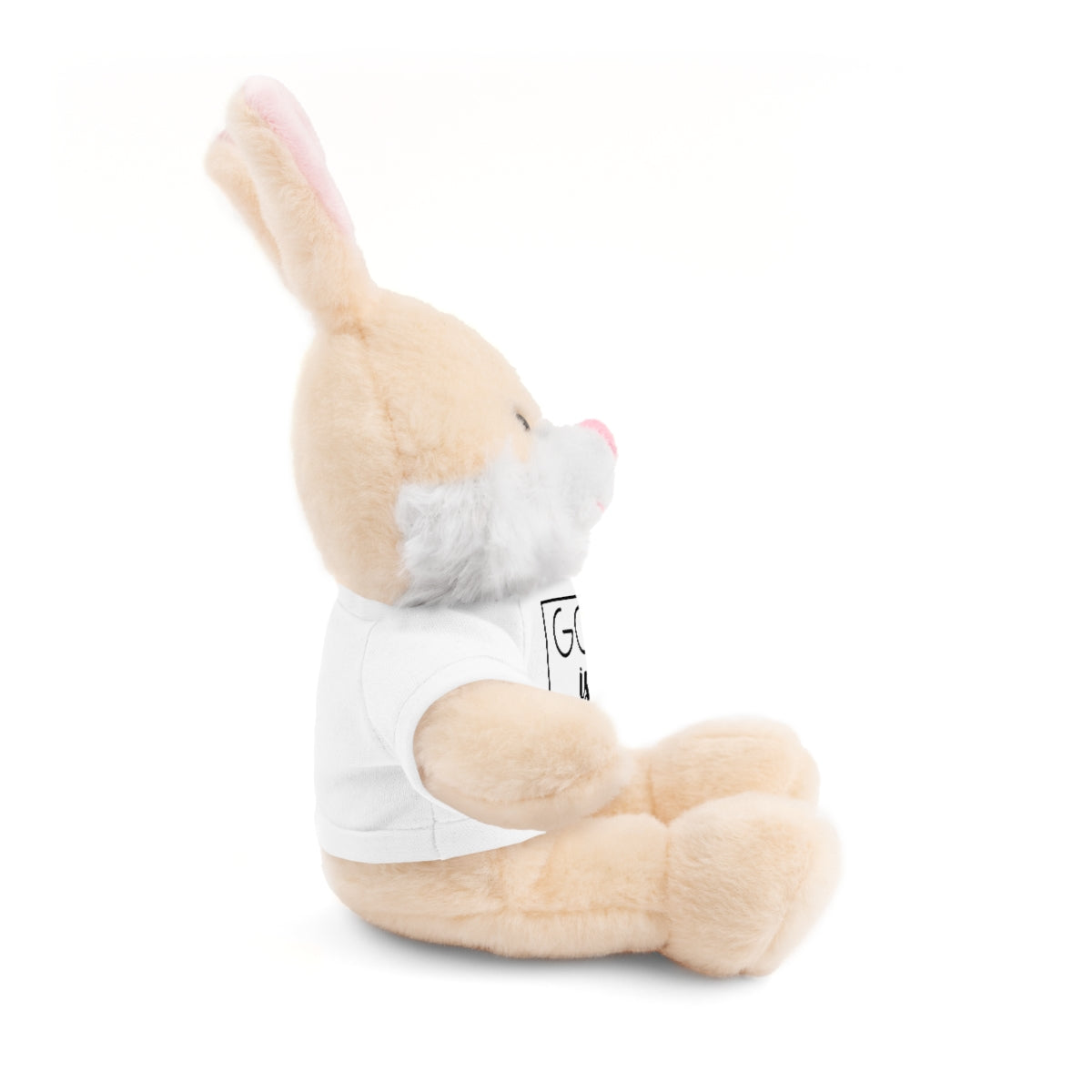 C- God Is Love Stuffed Animals with Tee