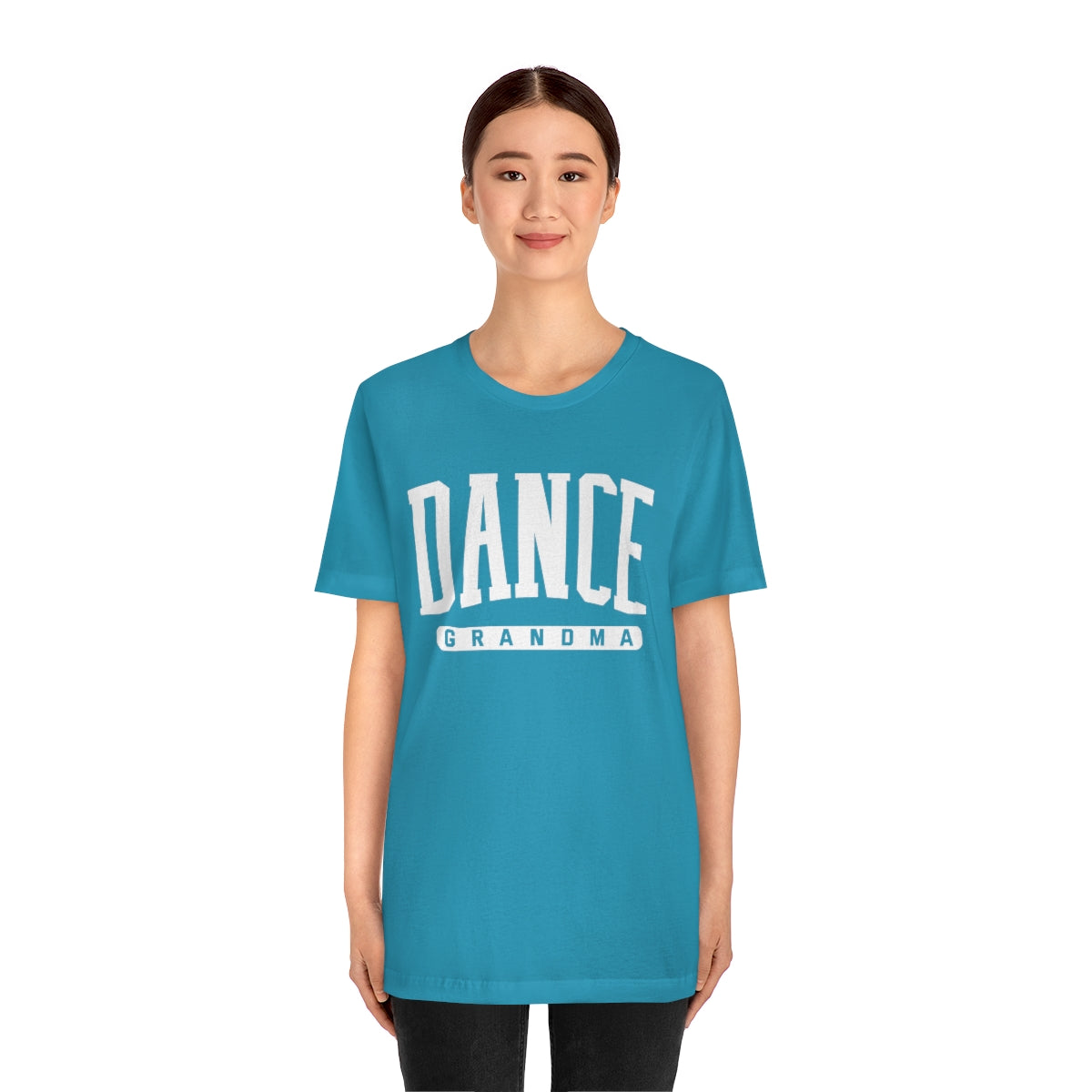 D- Dance Grandma White Font Tee