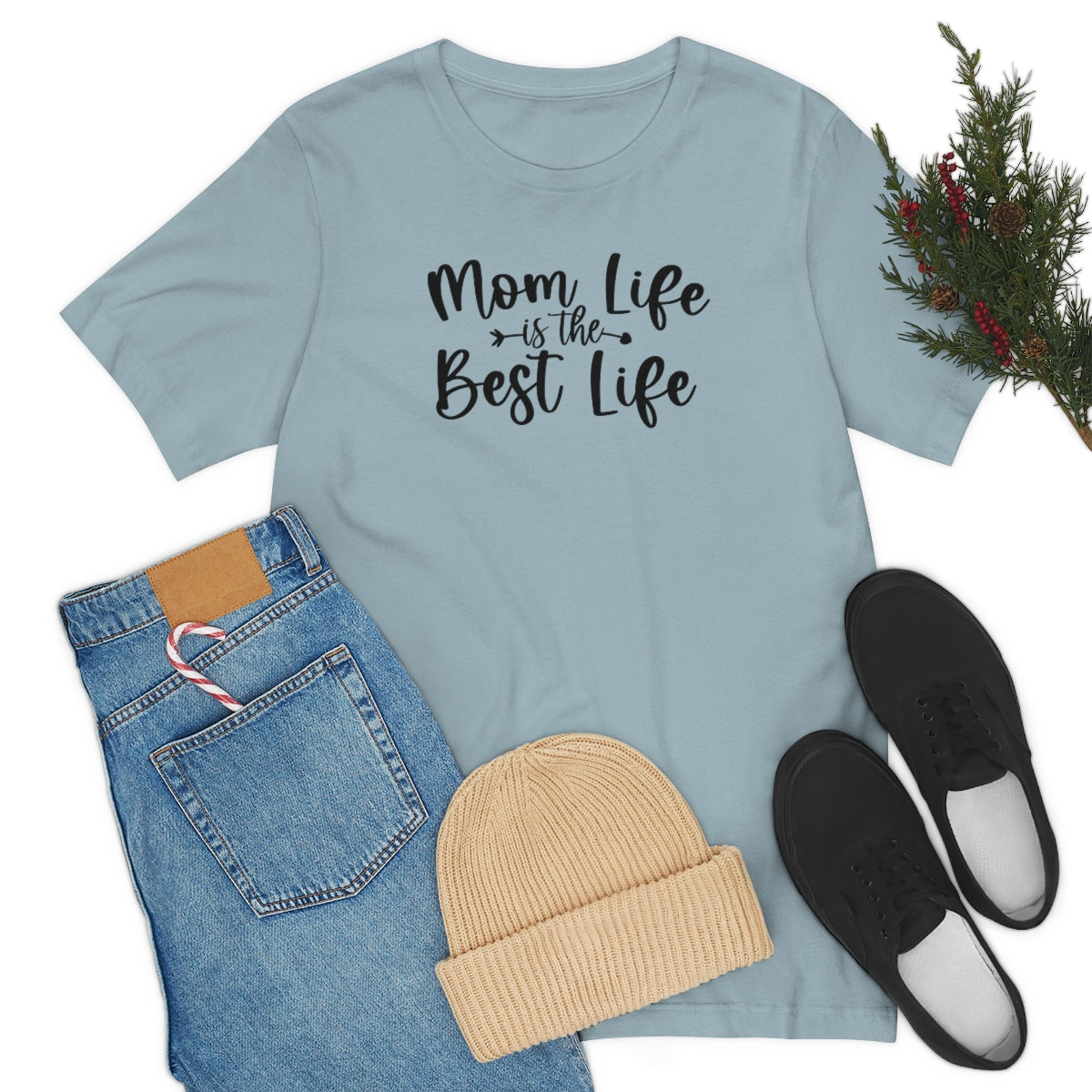 M- Mom Life Tee