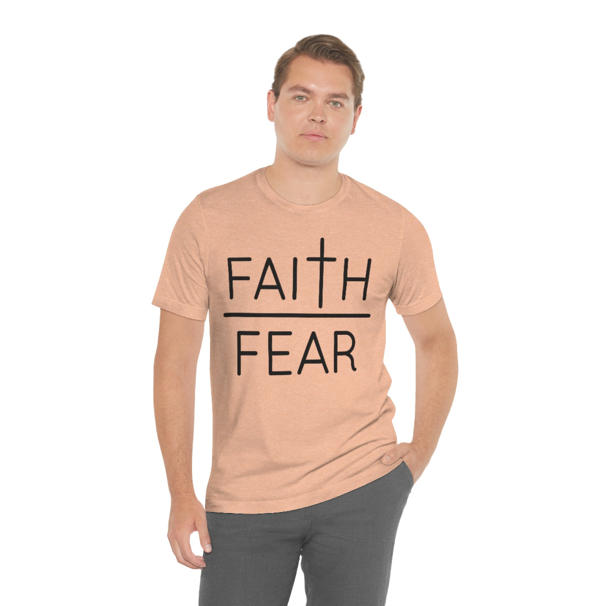 C- Faith Over Fear Tee