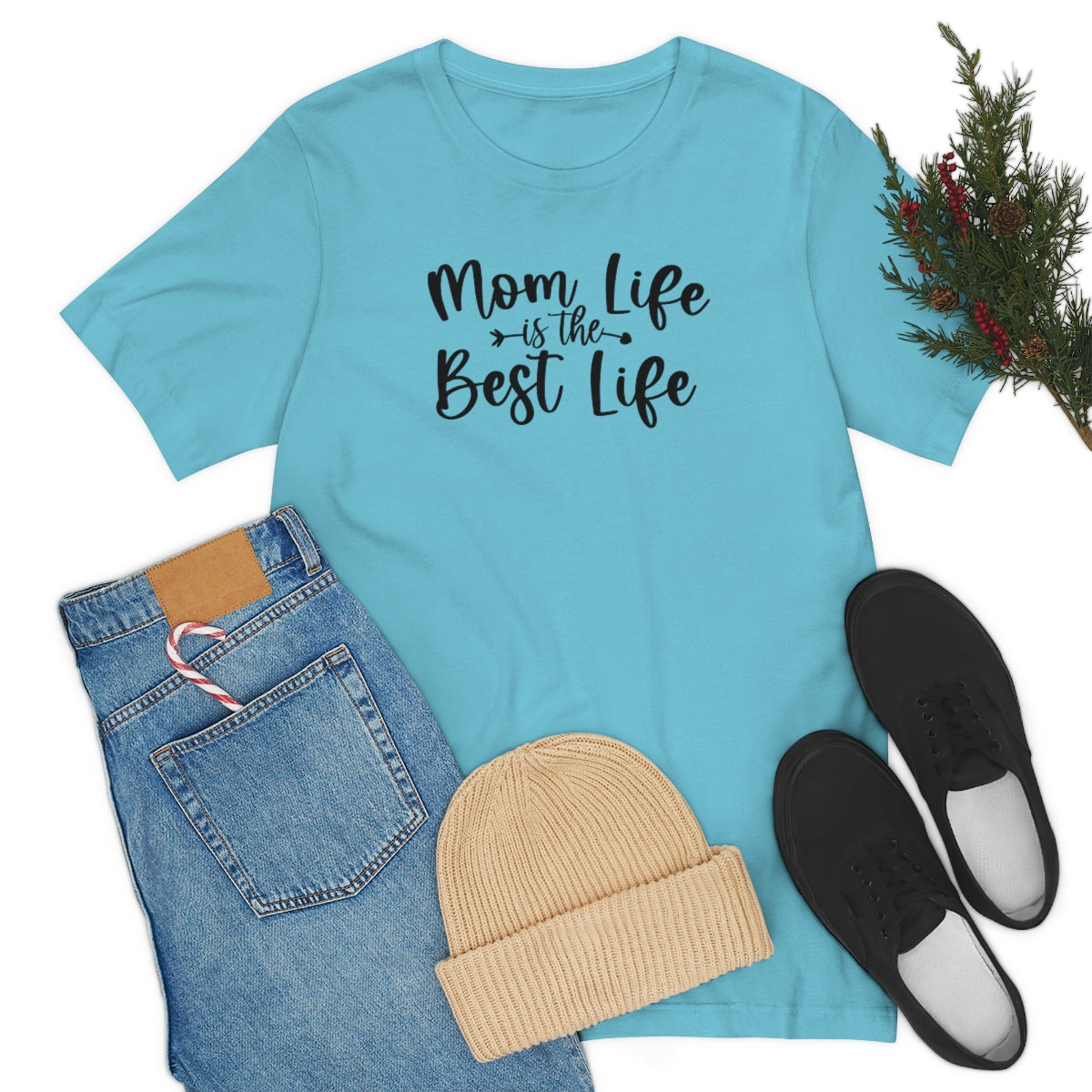 M- Mom Life Tee