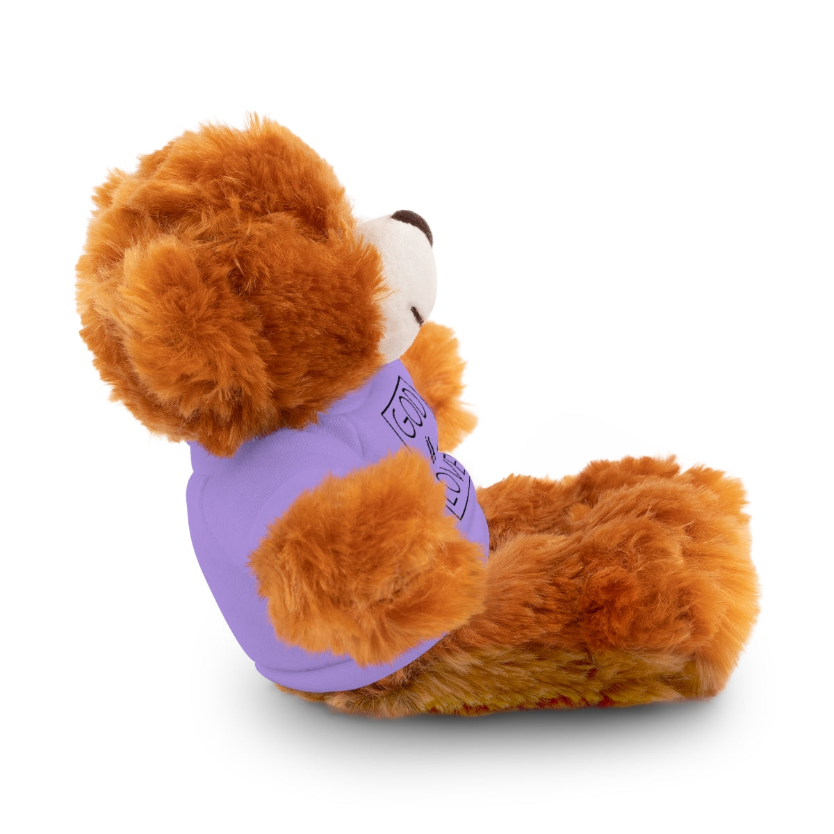 C- God Is Love Stuffed Animals with Tee