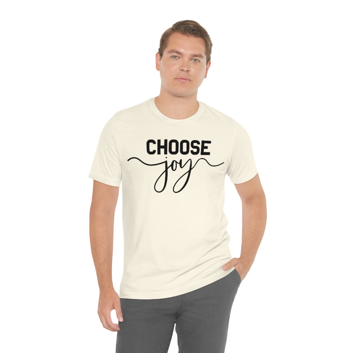 C- Choose Joy Tee