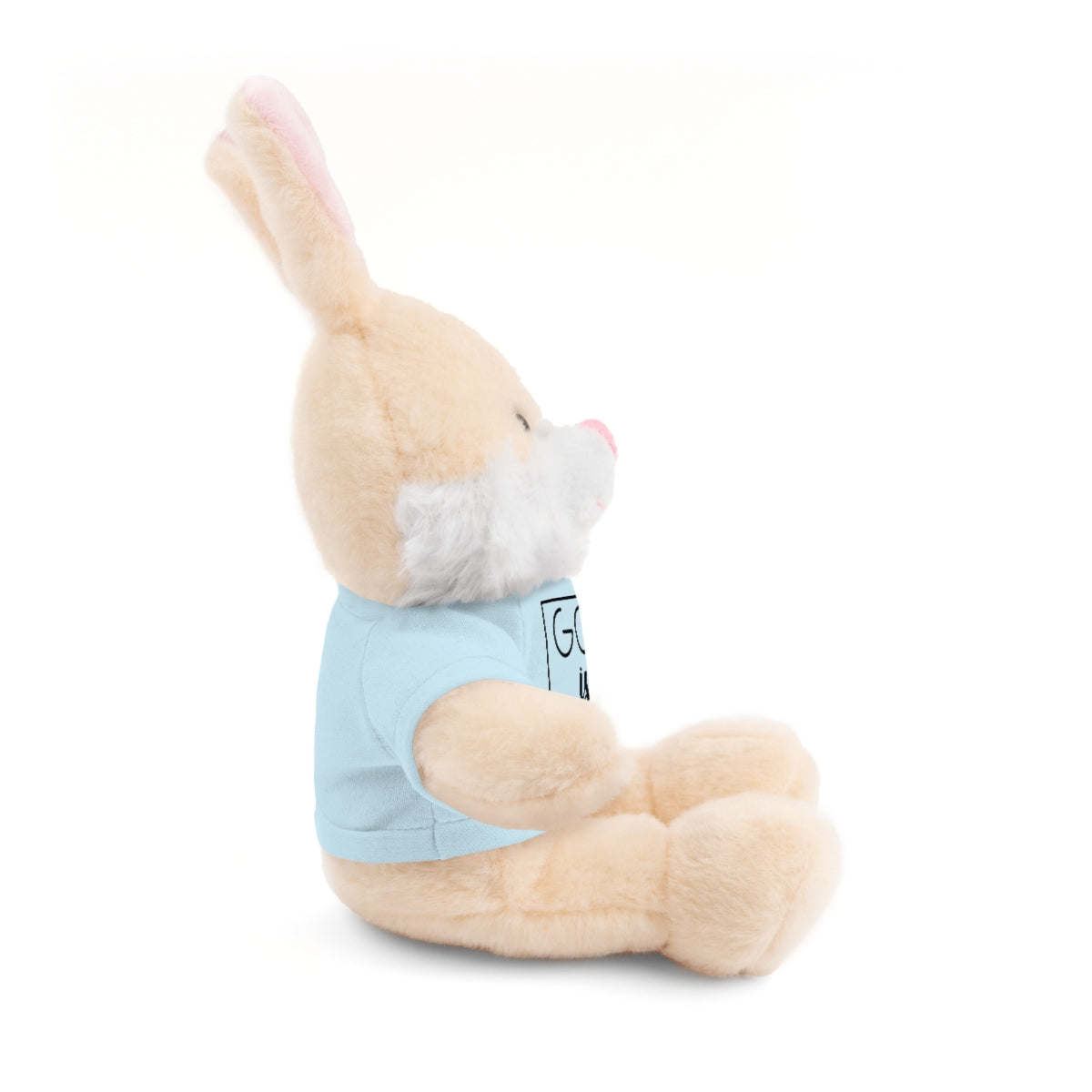 C- God Is Love Stuffed Animals with Tee