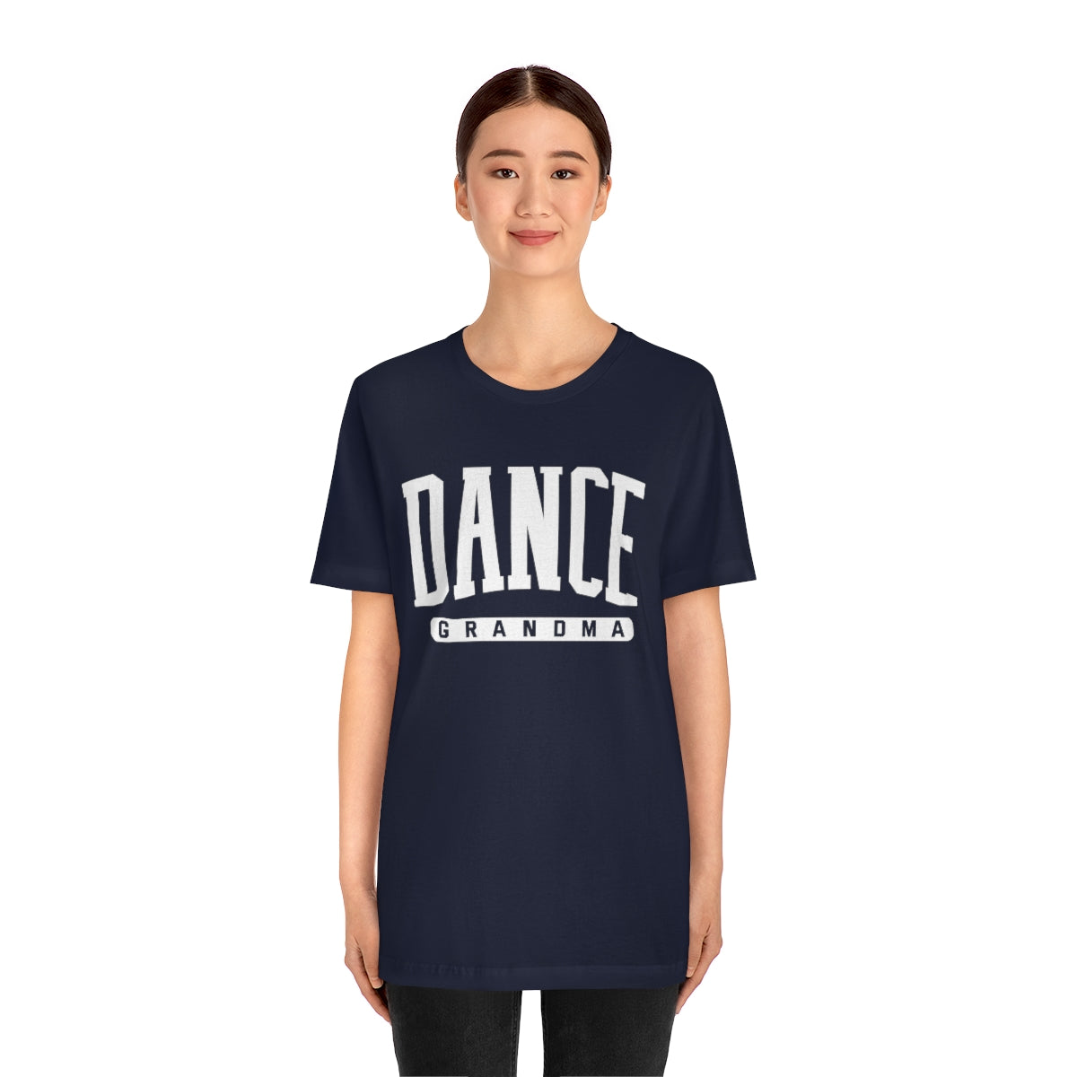 D- Dance Grandma White Font Tee