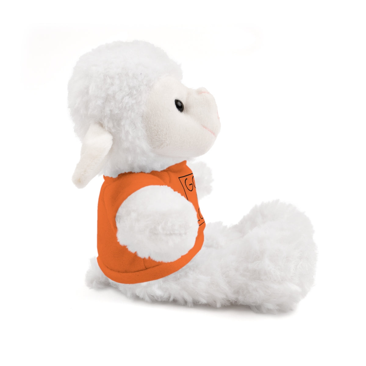 C- God Is Love Stuffed Animals with Tee