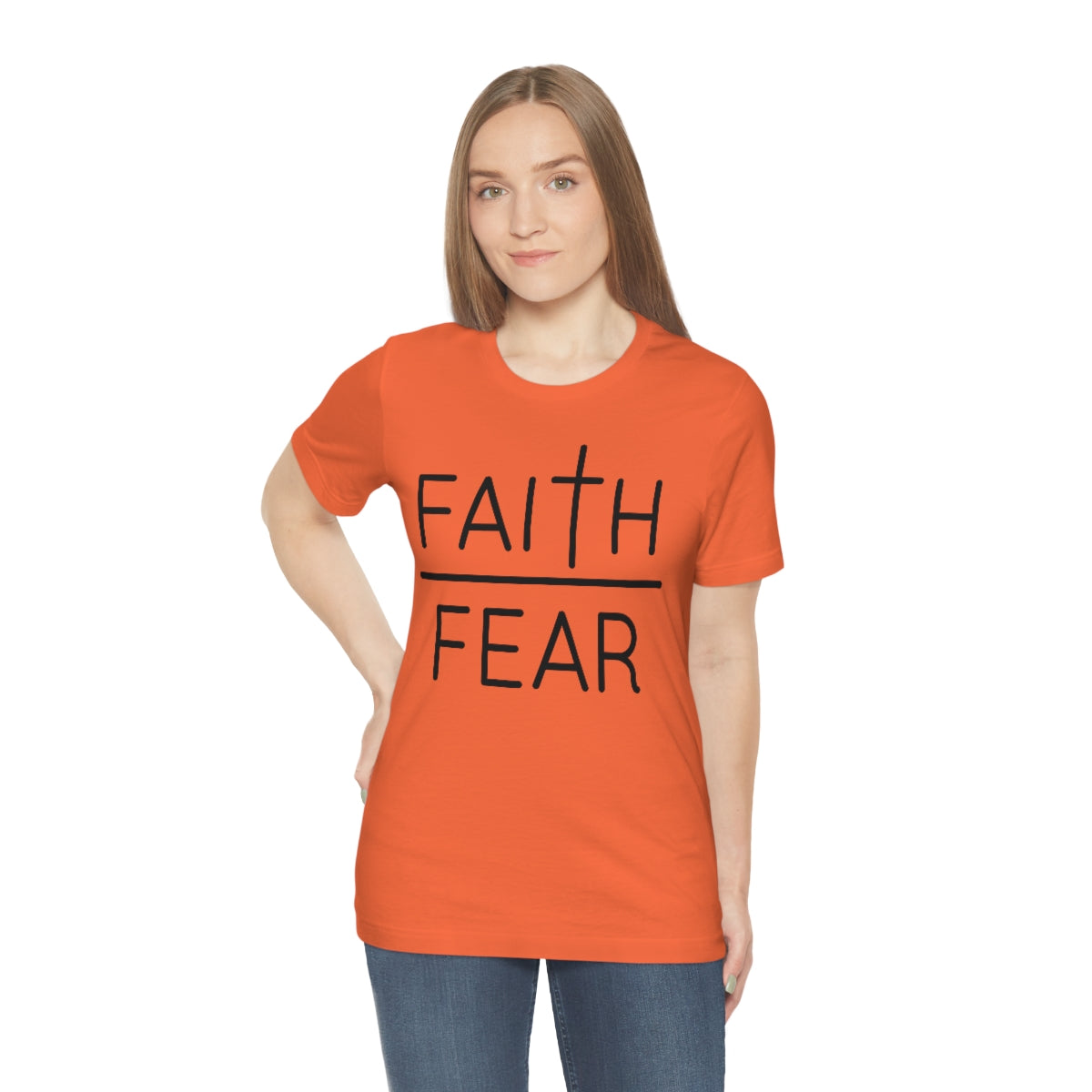 C- Faith Over Fear Tee