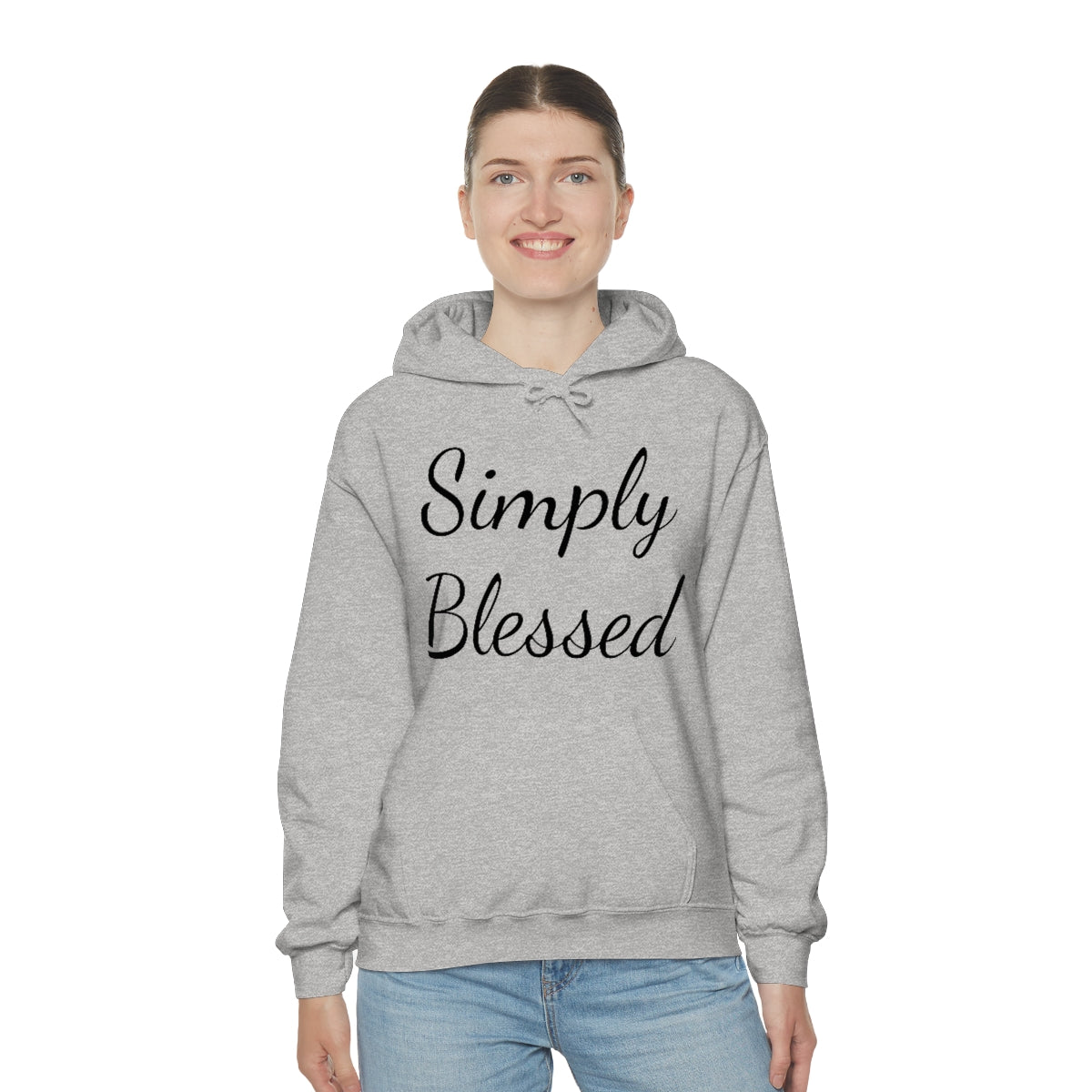C- Simply Blessed Hoodie