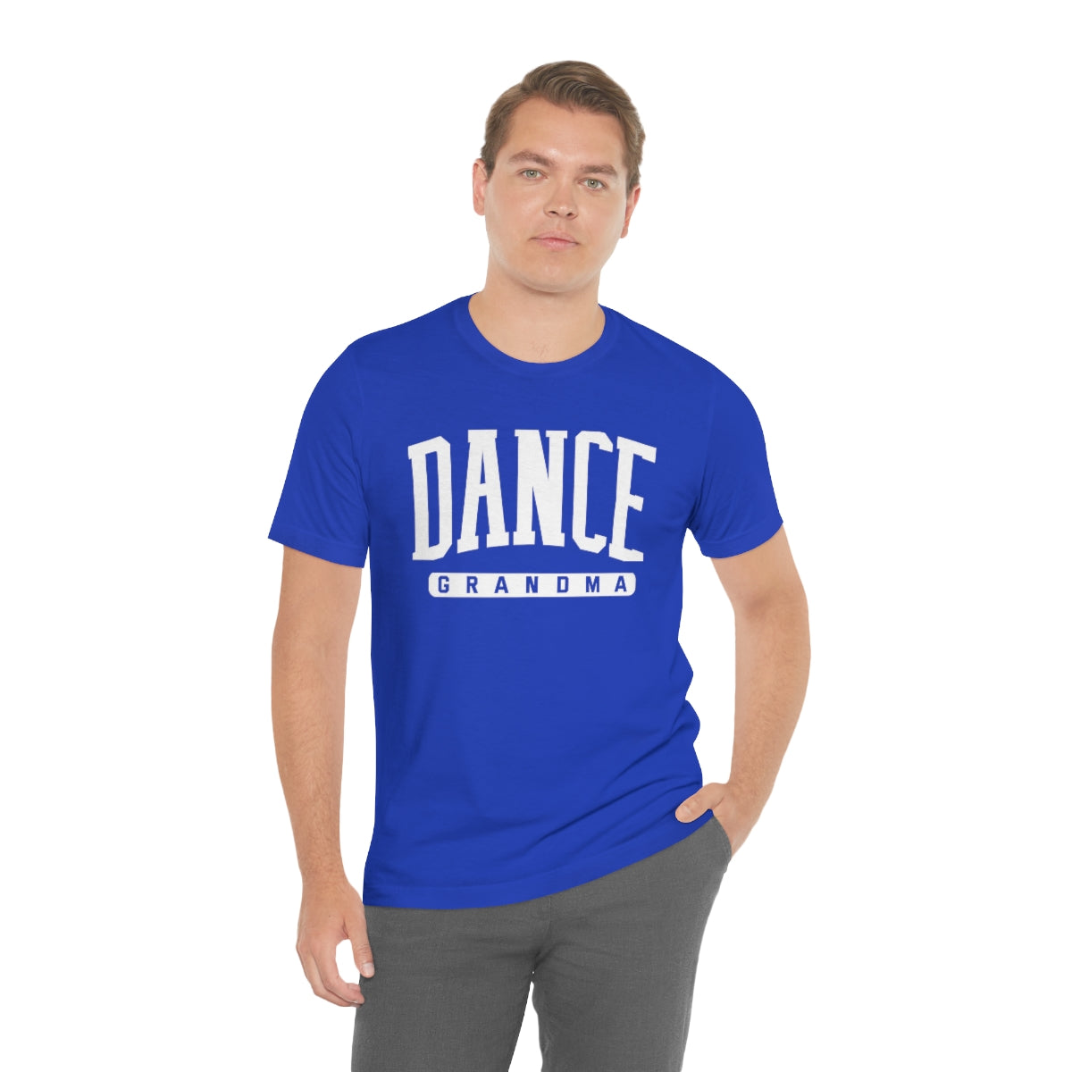 D- Dance Grandma White Font Tee