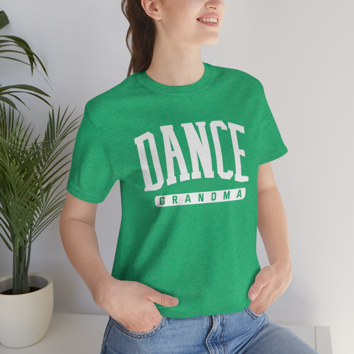 D- Dance Grandma White Font Tee