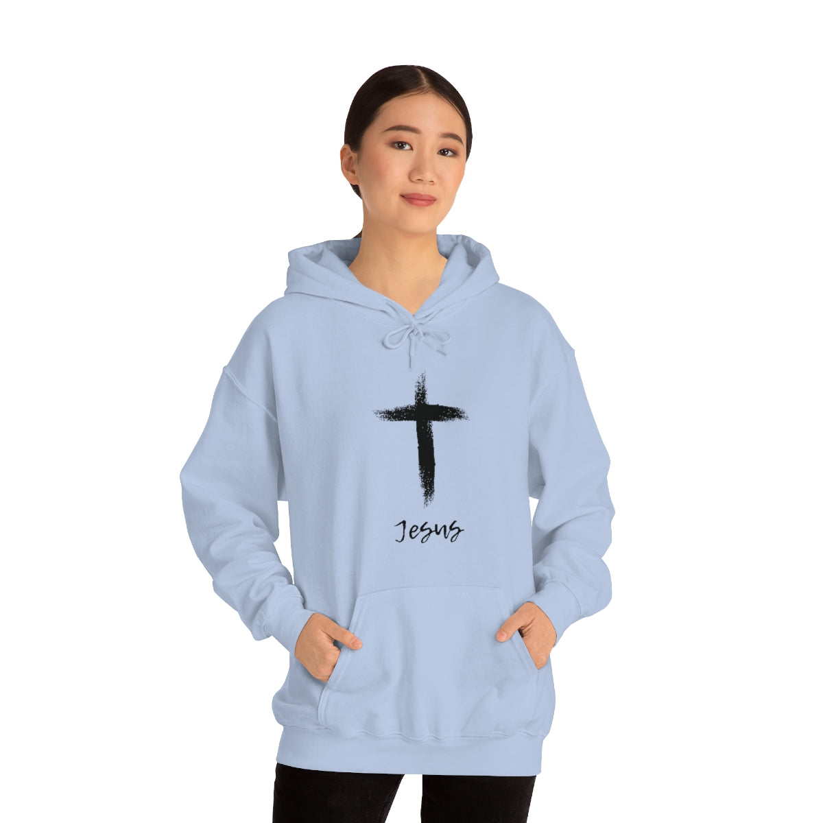 C- Jesus Cross Hoodie