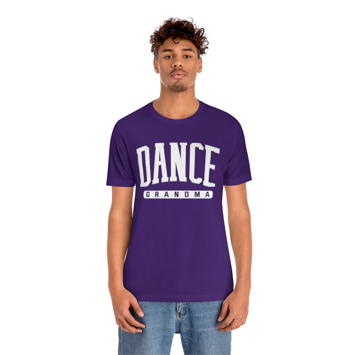 D- Dance Grandma White Font Tee