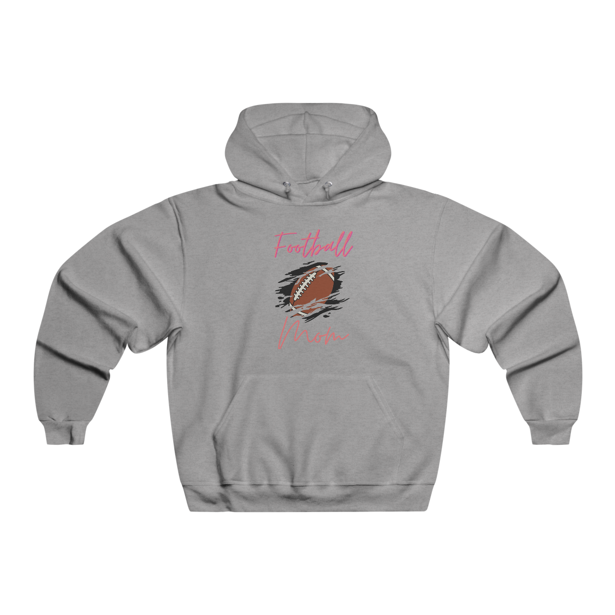 M- Football Mom Hoodie