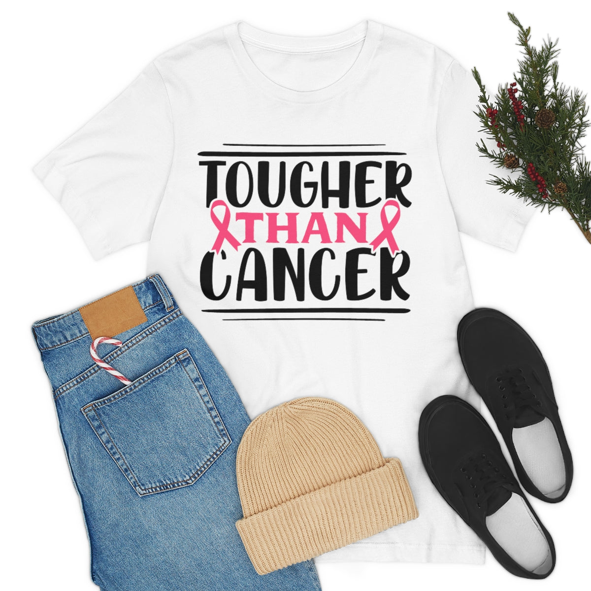 CAN- Tougher Than Cancer Tee