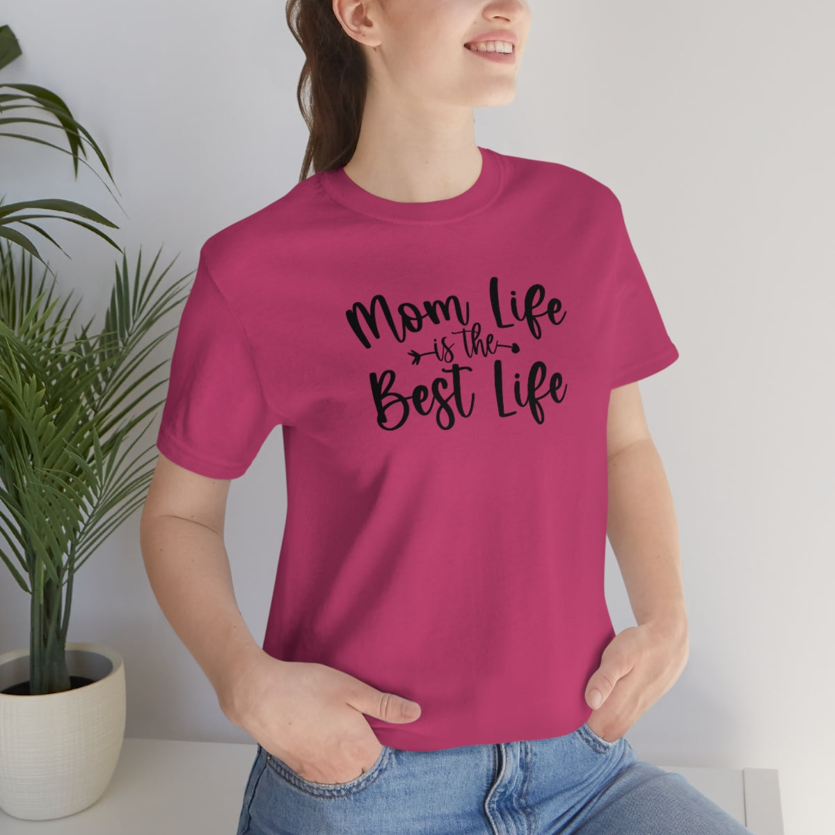 M- Mom Life Tee