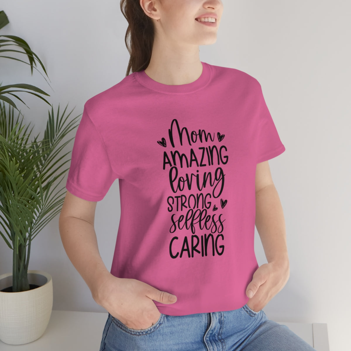 M- Selfless Mom Tee